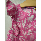 mini boden pink mermaid dress 5-6Y
