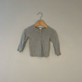 h&m green gray henley 12M