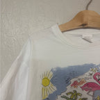 zara girls' flamingo adventure tee 13-14Y