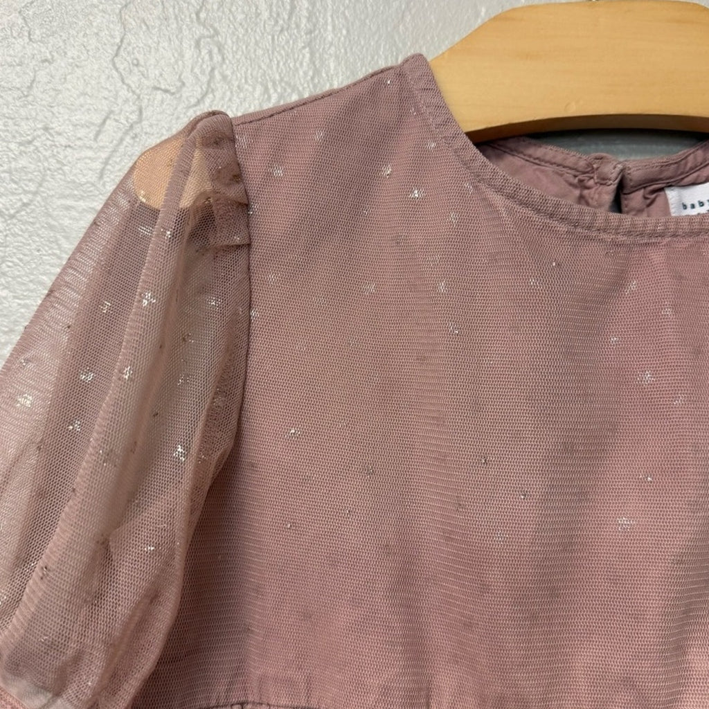 baby gap pink tulle dress 5Y