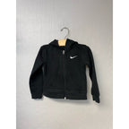 nike black hoodie jacket 3Y