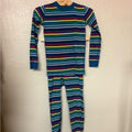 hanna andersson colorful pajama set 5Y