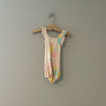 angel dear girls' colorful romper 18-24M