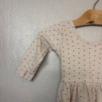 alice + ames girls’ cream twirl dress 4Y