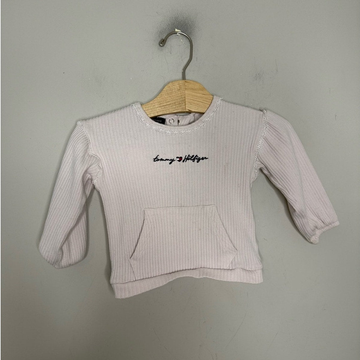 tommy hilfiger girls' set carter's vest 18M