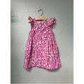 mini boden pink mermaid dress 5-6Y