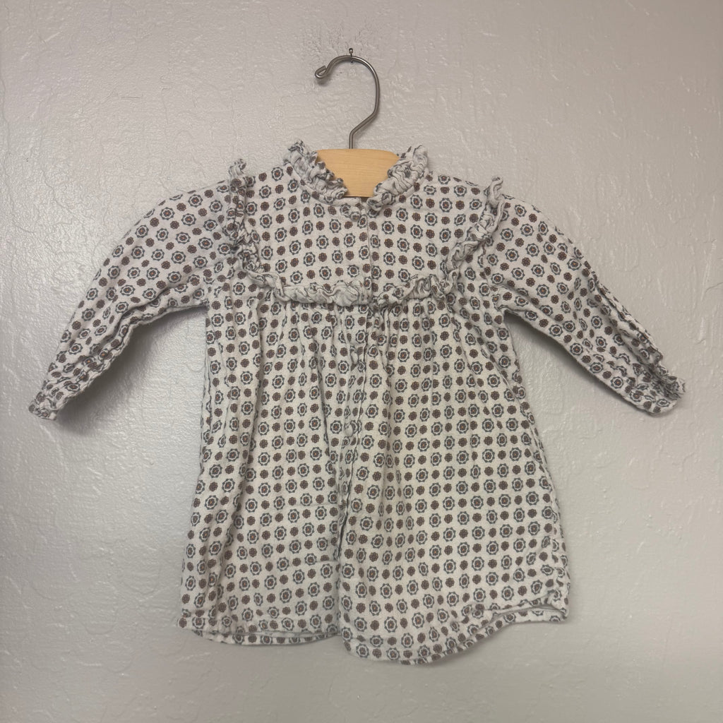 louis louise floral shirt dress 12M