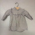 louis louise floral shirt dress 12M