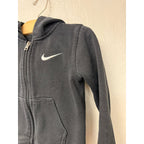 nike black hoodie jacket 3Y