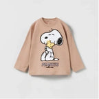 zara x peanuts snoopy long-sleeve 18-24M