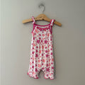 kickee pants pink star romper 18-24M