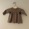 zara animal print dress 3-6M
