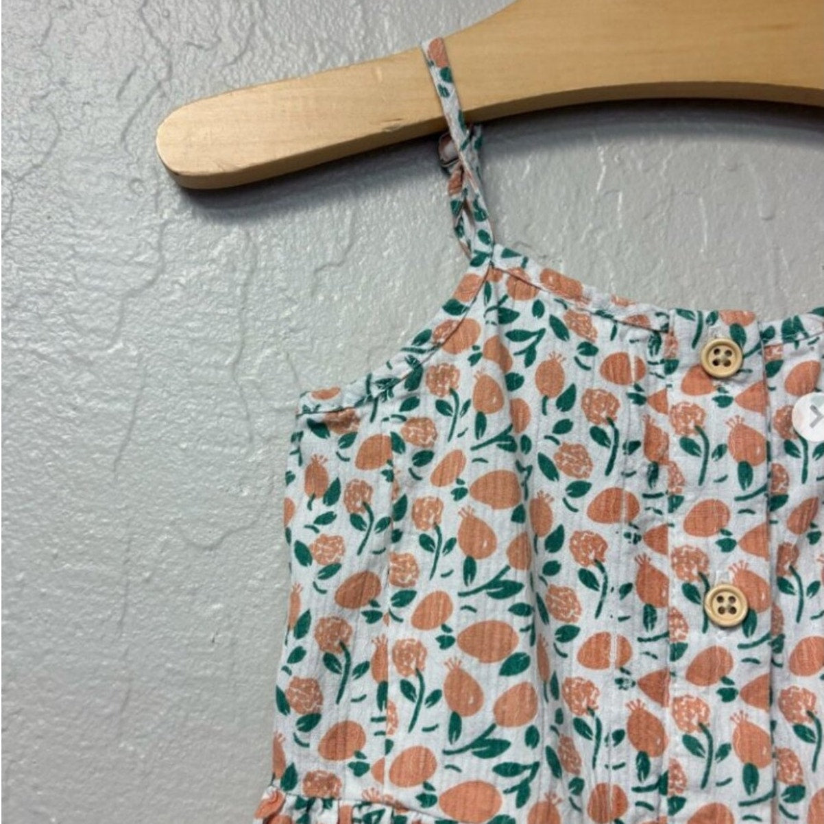 vignette floral slip dress 3Y
