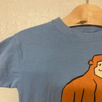 zara blue gorilla tee 4Y