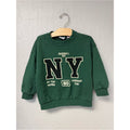 zara boys' green sweatshirt baseball 5Y