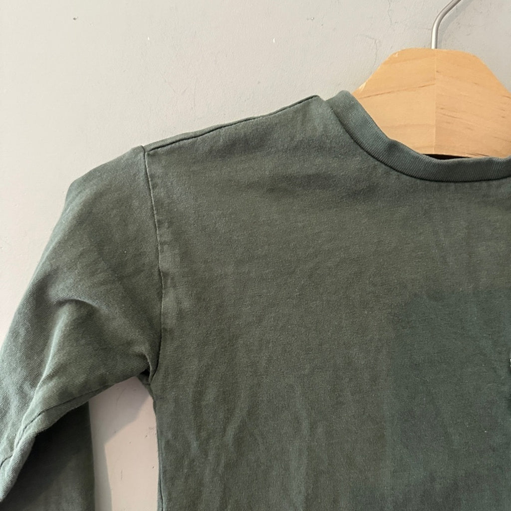 zara boys' gray long-sleeve 18-24M