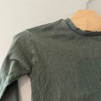 zara boys' gray long-sleeve 18-24M