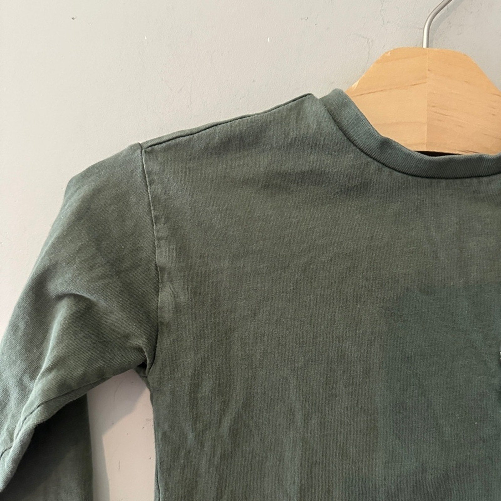 zara boys' gray long-sleeve 18-24M