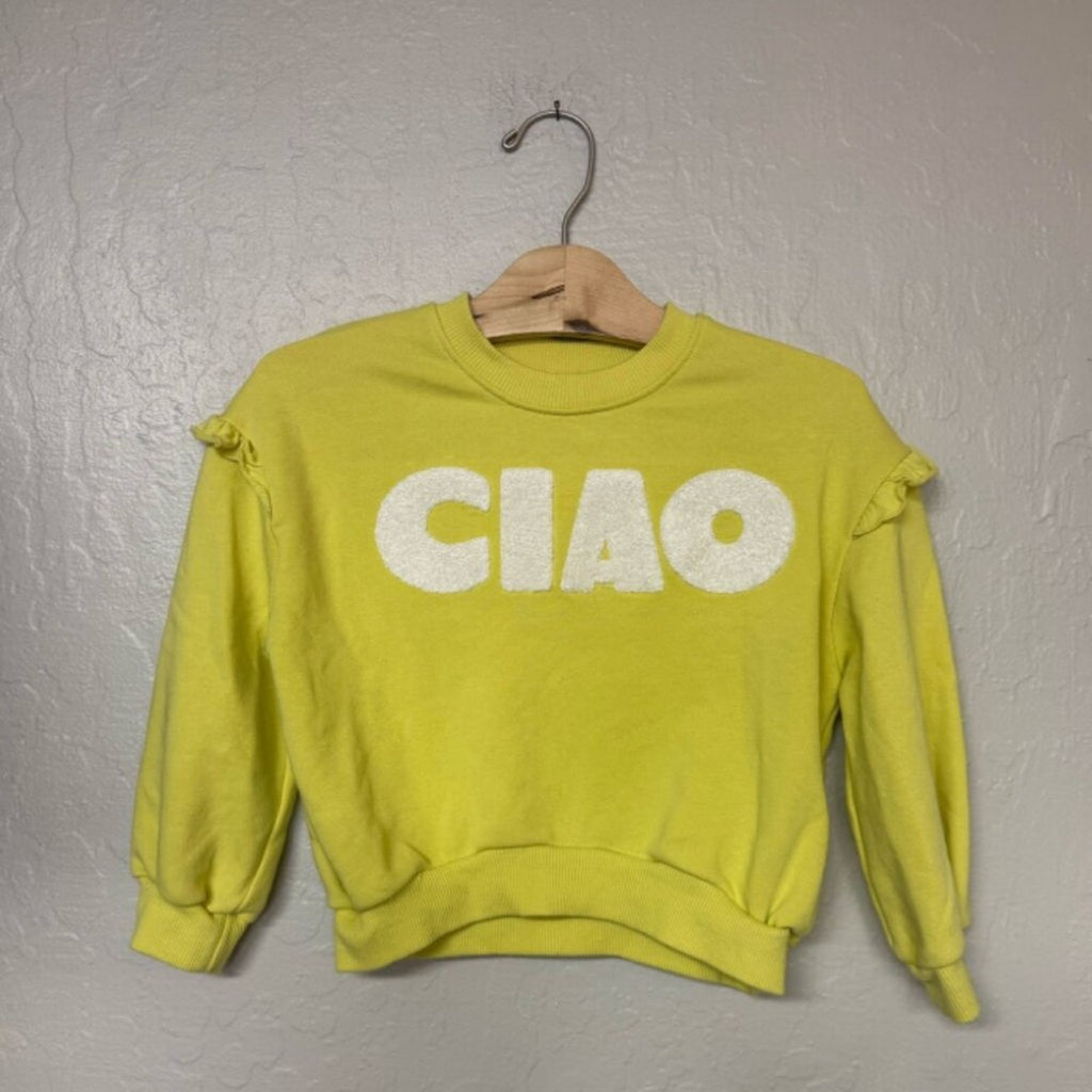 grayson mini girls' ciao sweatshirt 4Y