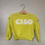 grayson mini girls' ciao sweatshirt 4Y
