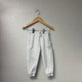 zara boys’ gray sweatpants new generation 18-24M