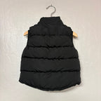 little bipsy boys black puffer vest 18-24M