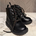 old navy girls glitter combat boot doc marten new with tags