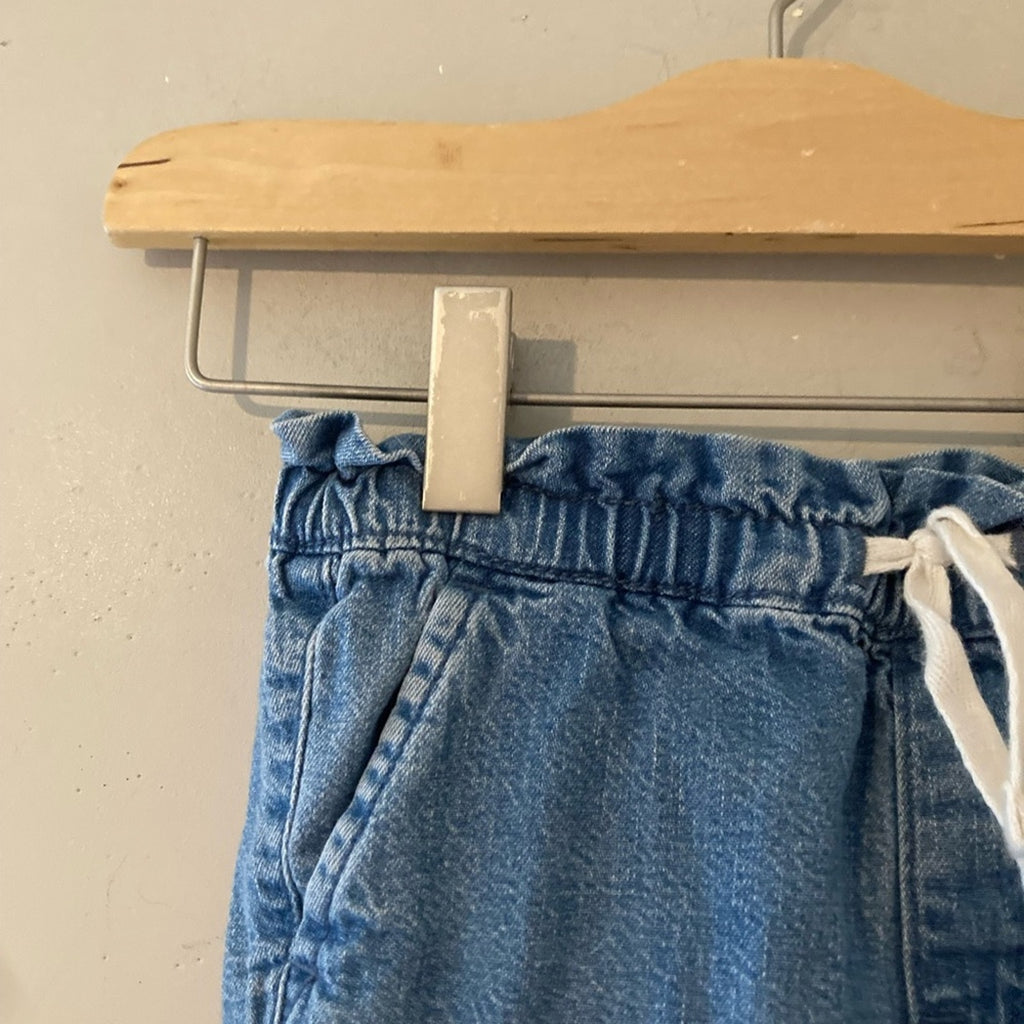 baby gap vintage wide leg crop jeans 3Y