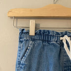 baby gap vintage wide leg crop jeans 3Y