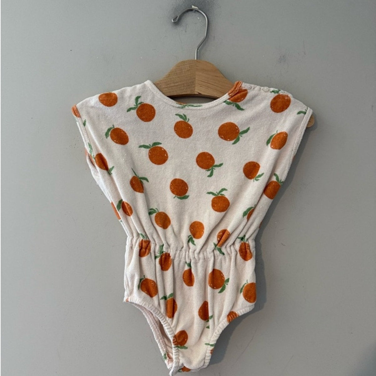 gingersnaps terry romper 18-24M