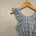 minnow girls' blue swimsuit 3-4Y
