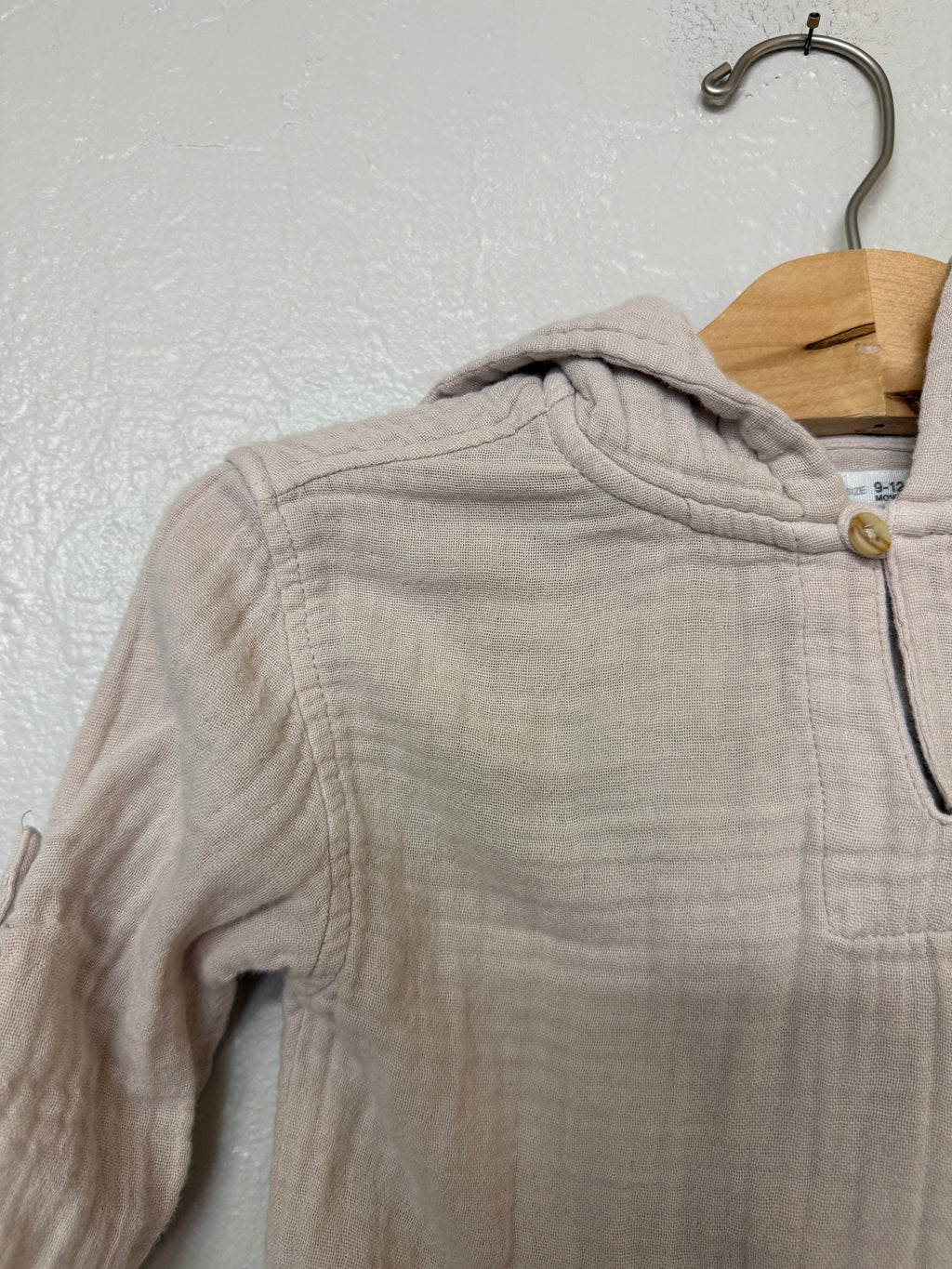 zara boys’ cream pullover 9-12M