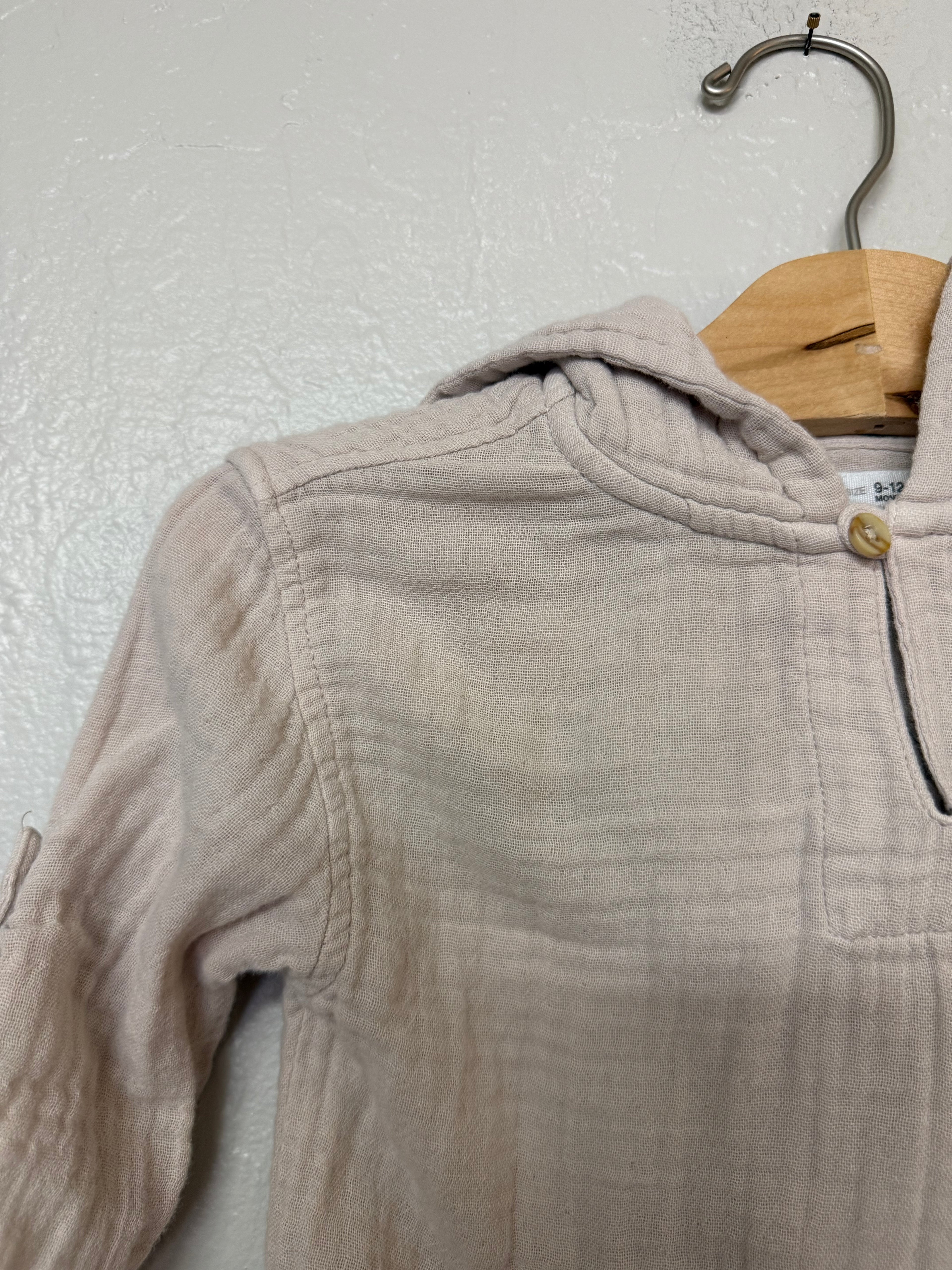 zara boys’ cream pullover 9-12M