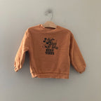 zara‎ mickey mouse pluto sweatshirt 4-5Y
