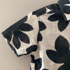 zara boys' black and white shirt 1.5Y