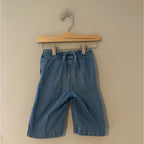 baby gap vintage wide leg crop jeans 3Y