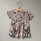 posh peanut bamboo bunny dress 6-12M