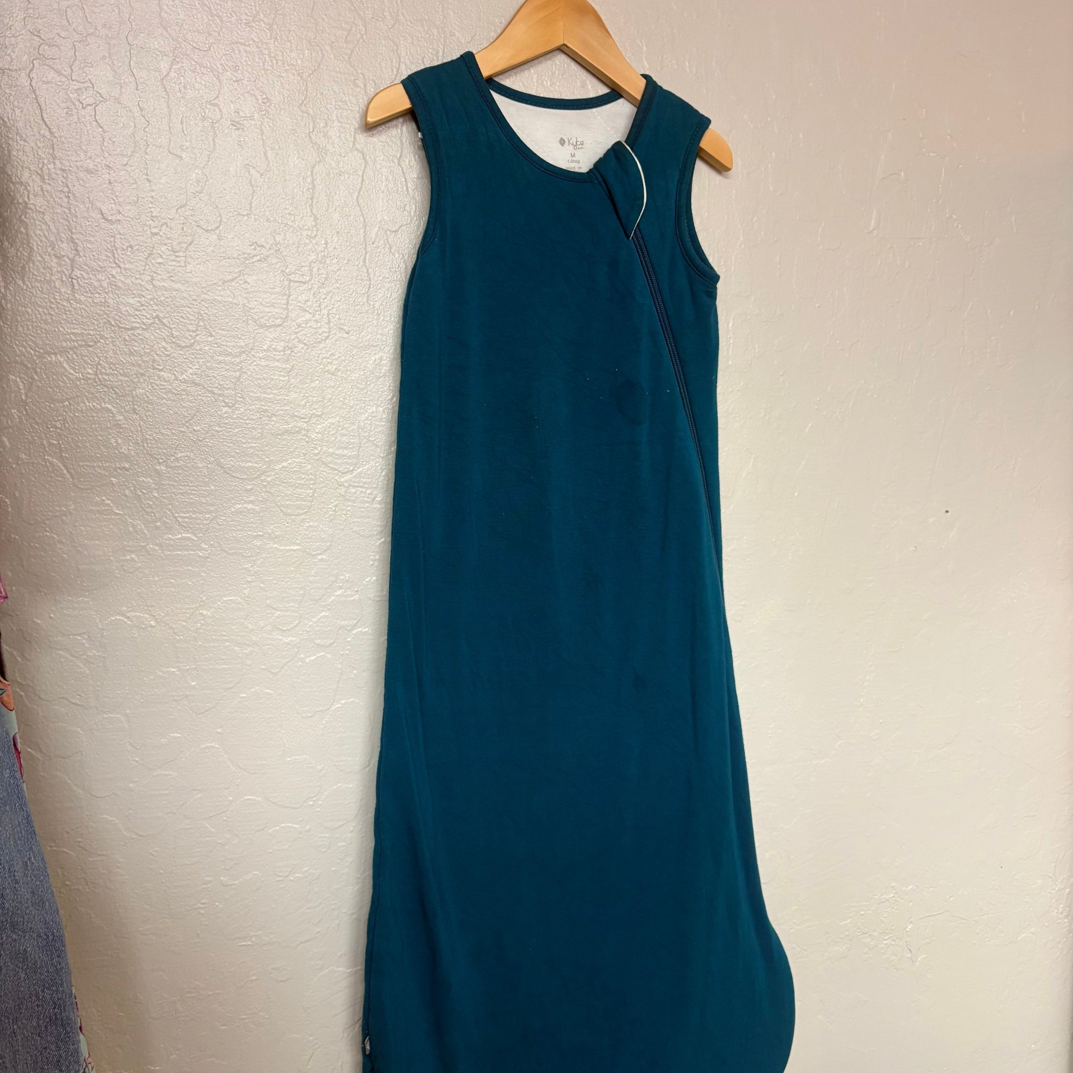 kyte baby teal sleepsack 6-15M
