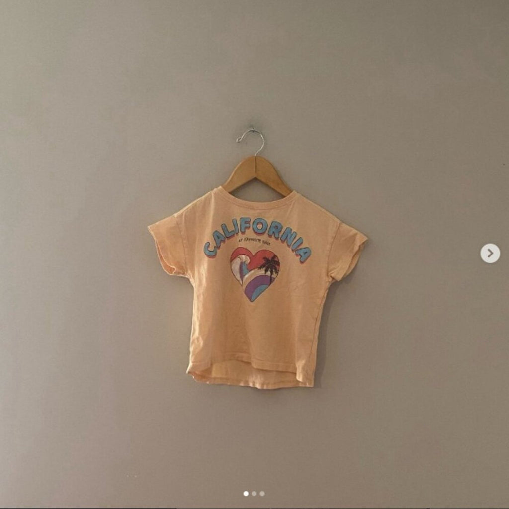 zara boys' california tee 18-24M