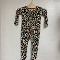 posh peanut bamboo animal footie 9-12M‎