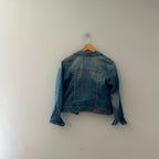 zara girls' denim jacket 13-14Y