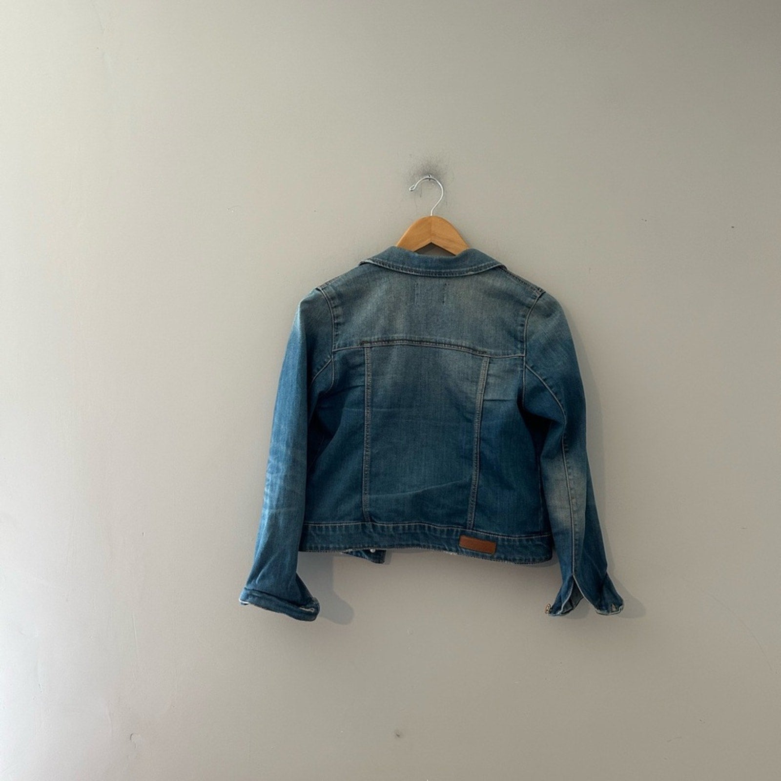 zara girls' denim jacket 13-14Y