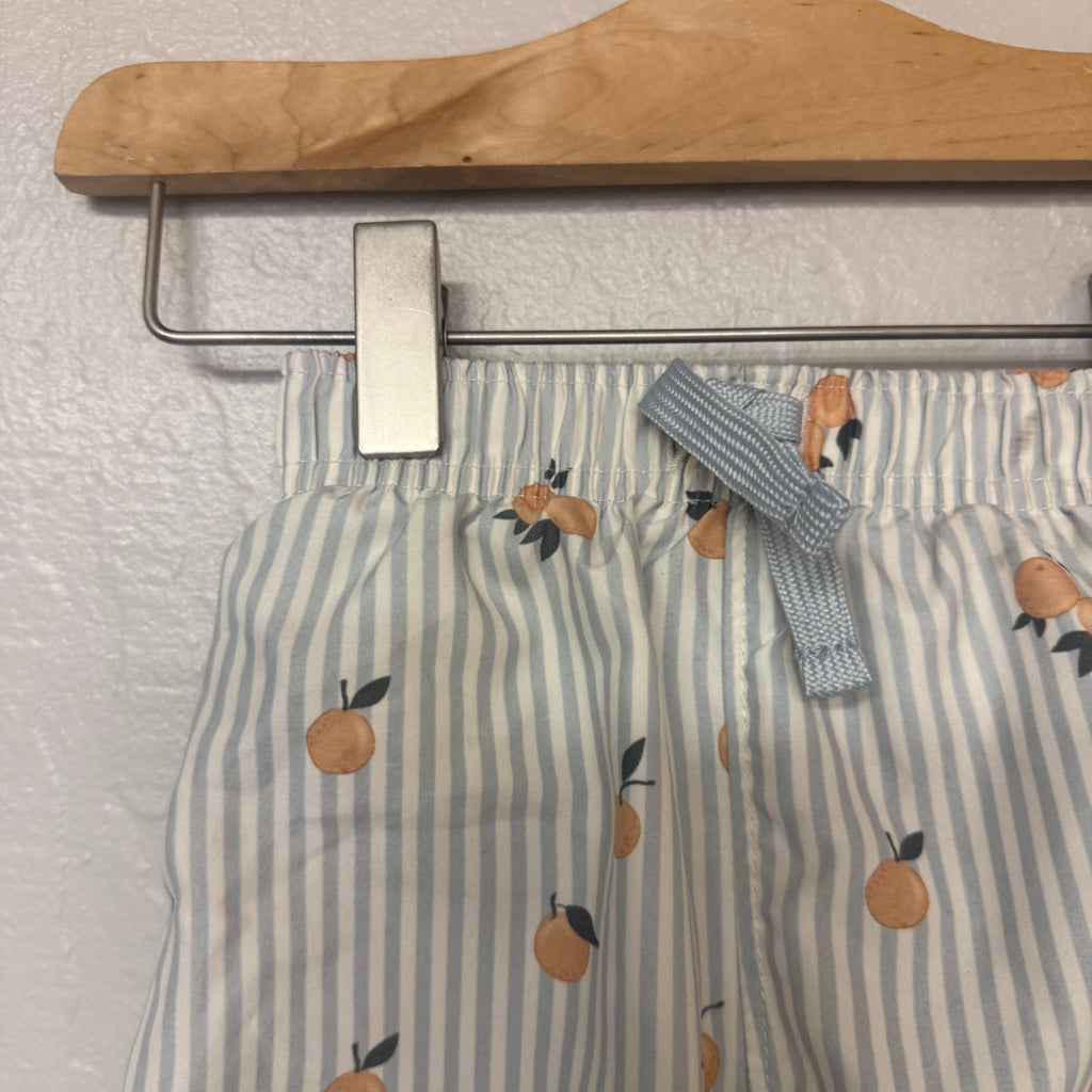 modern moments blue stripe swim trunks 18M