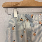modern moments blue stripe swim trunks 18M
