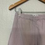 zara girls purple muslin pants 5Y