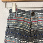 peek boys’ embroidered shorts 4-5Y