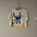 zara x disney girls' boxy stitch tee 9-10Y