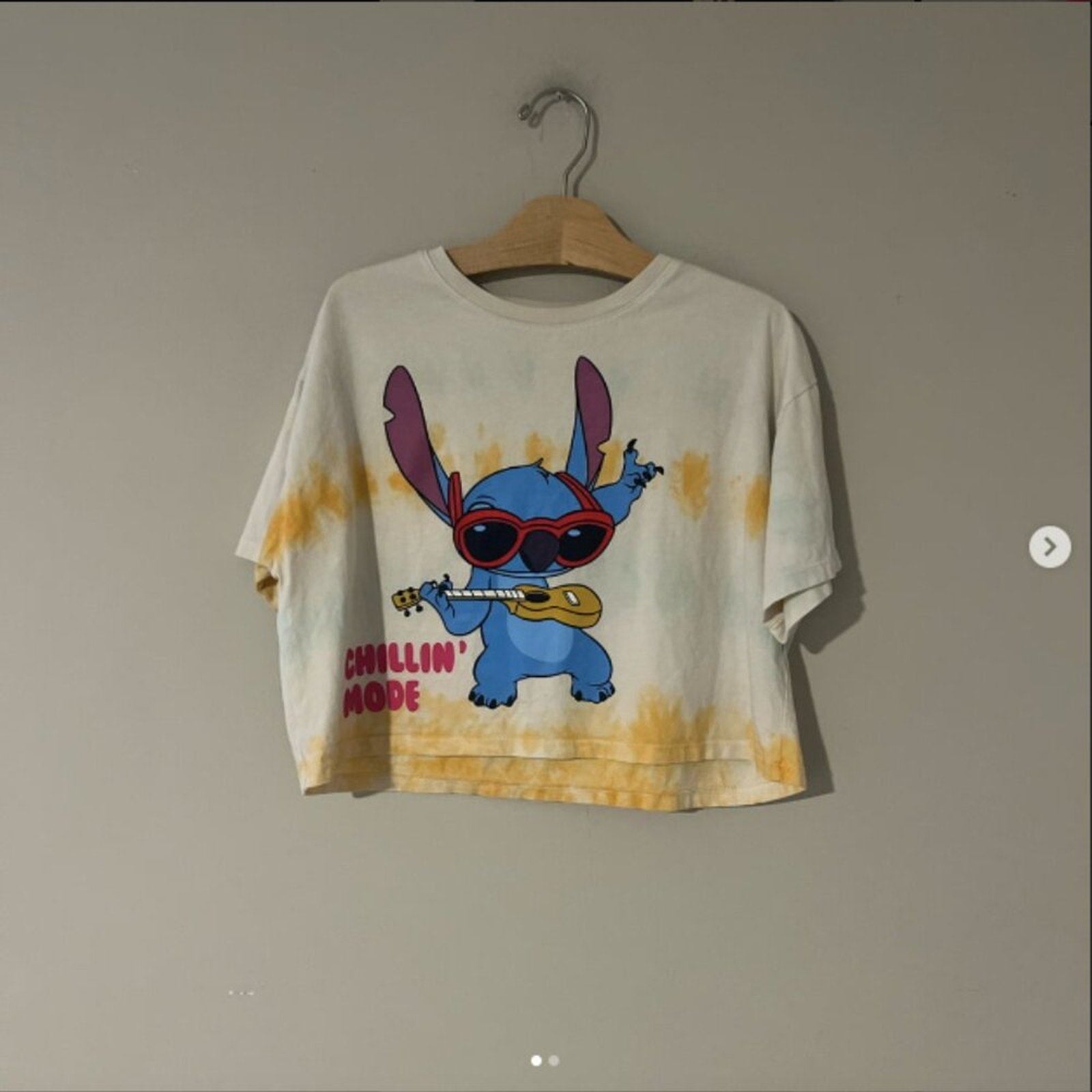 zara x disney girls' boxy stitch tee 9-10Y