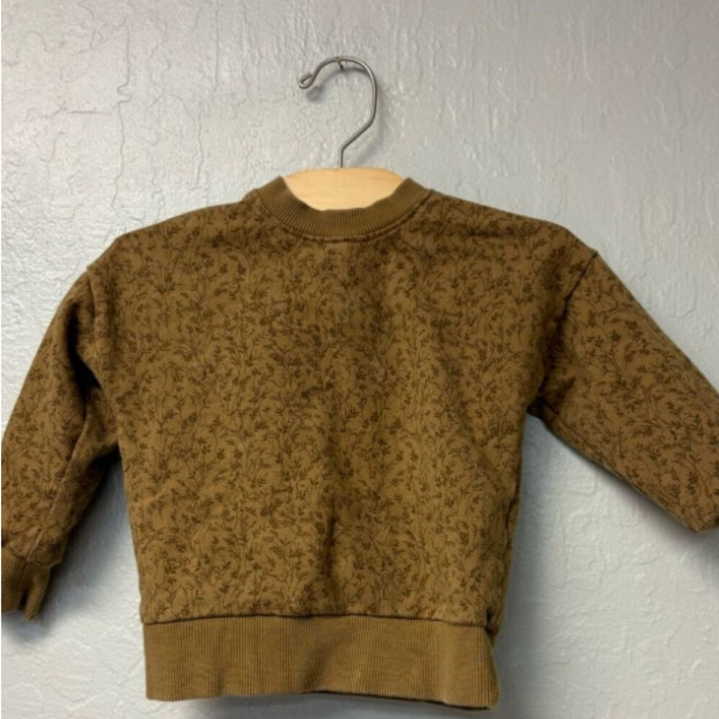 jamie kay cotton floral sweatshirt 1Y