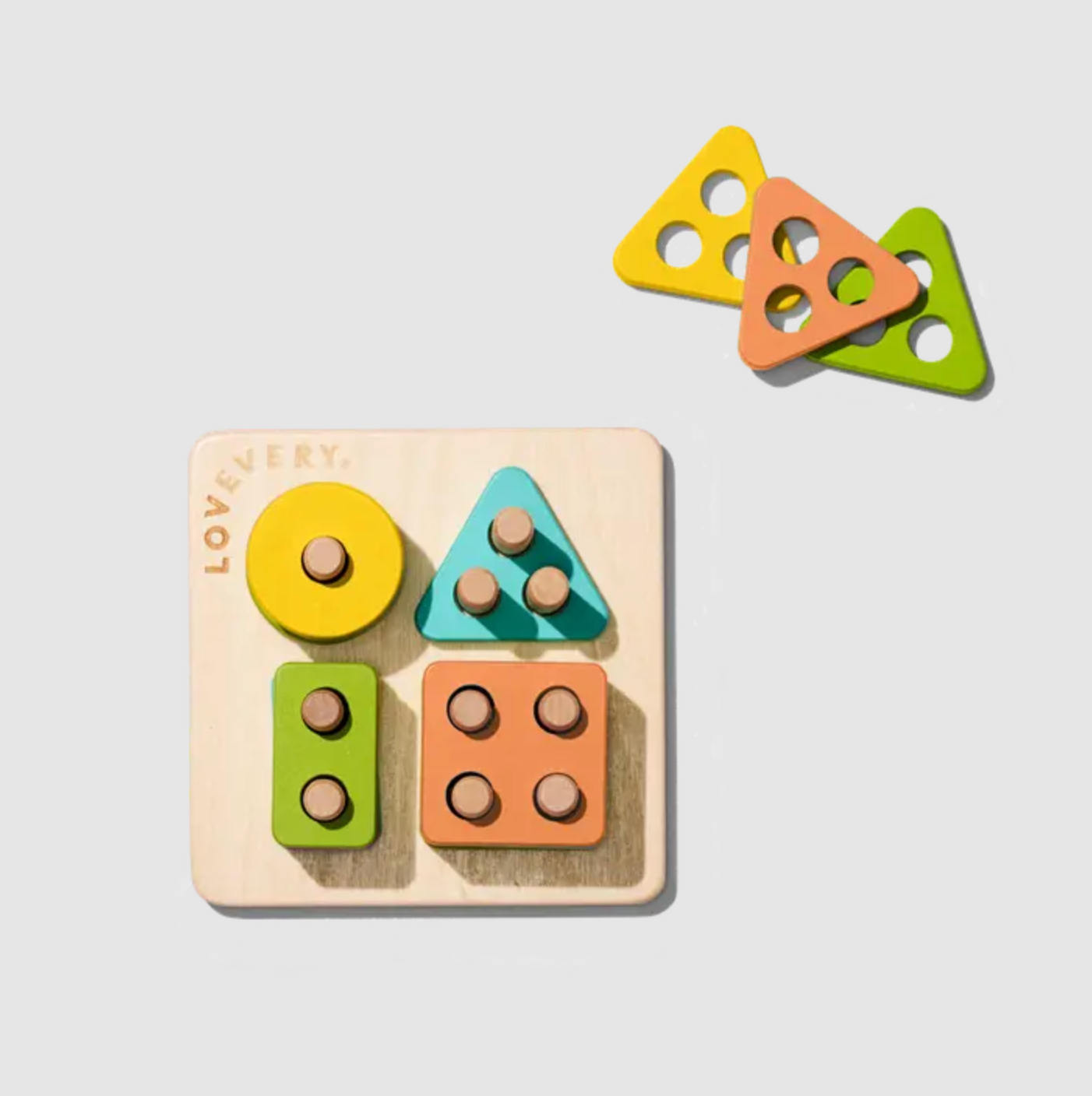 lovevery peg puzzle one size